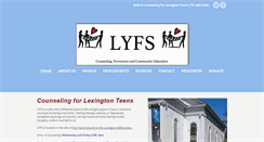 Desktop Screenshot of lyfsinc.org